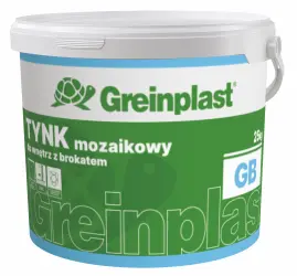 Mosaic plaster with brocade GREINPLAST GB