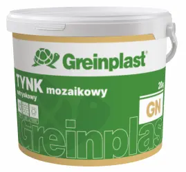 Mosaic sprayed plaster GREINPLAST GN