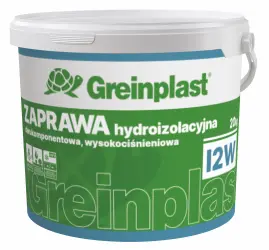 Hydro-insulation, two-component mortar, high-pressure GREINPLAST I2W