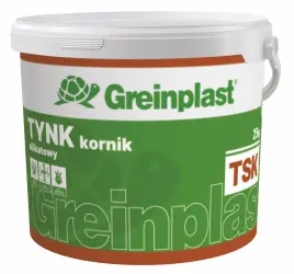 Silicate pitted plaster GREINPLAST TSK