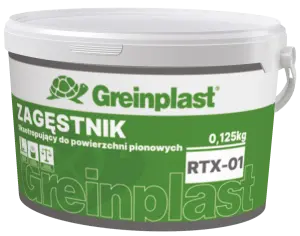 Thixotropic thickener for vertical surfaces GREINPLAST RTX-01
