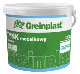 Mosaic plaster for interiors GREINPLAST GM/KGP