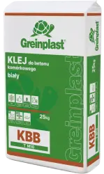 White glue for cellular concrete blocks GREINPLAST KBB