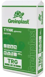 Manual gypsum plaster GREINPLAST TRG