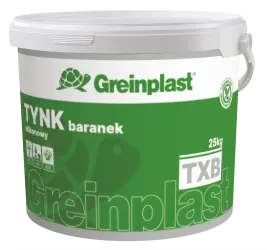 Silicone dashed plaster with SIC aggregate GREINPLAST TXB - SIC