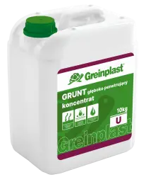 Deep-penetrating ground - concentrated GREINPLAST U