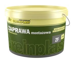 Quick-bonding assembly mortar GREINPLAST ZF