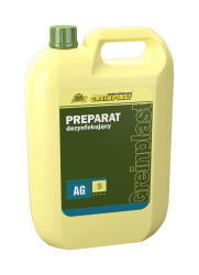 Disinfecting preparation GREINPLAST AG