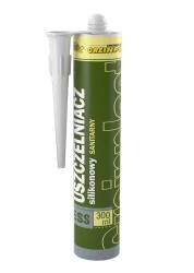 “Acidic” silicone sanitary sealant GREINPLAST ESS