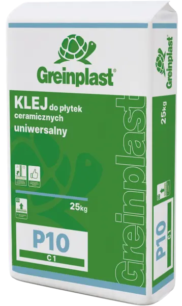 Universal glue for ceramic tiles P10 GREINPLAST P10