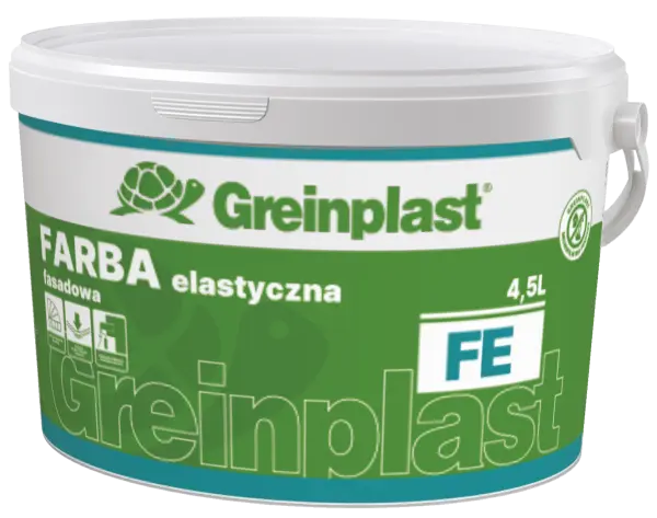 Elastic facade pain GREINPLAST FE