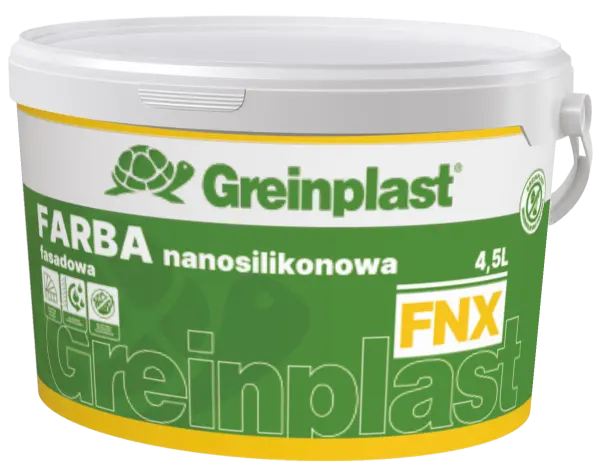 Nano-silicone facade paint  Greinplast FNX