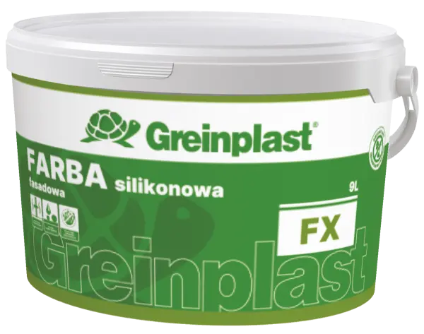 Facade silicone paint GREINPLAST FX