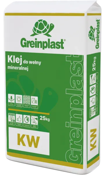 Glue for mineral wool GREINPLAST KW