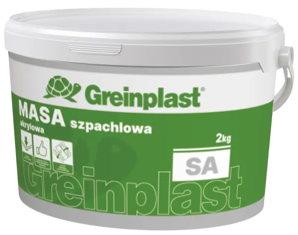 Acrylic painter's putty GREINPLAST SA