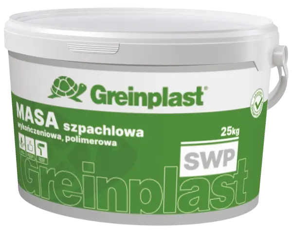 Polymer finishing putty mass GREINPLAST SWP