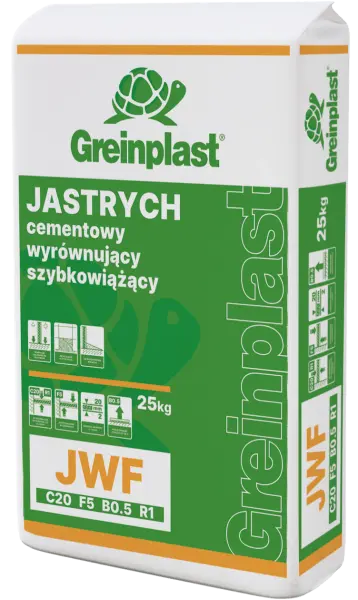 Quick-bonding levelling screed GREINPLAST JWF