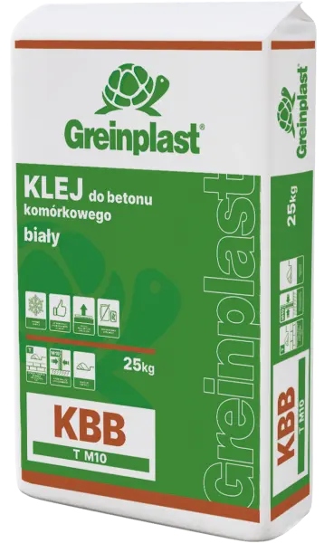 White glue for cellular concrete blocks GREINPLAST KBB