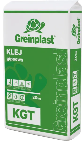 GYPSUM ADHESIVE GREINPLAST KGT