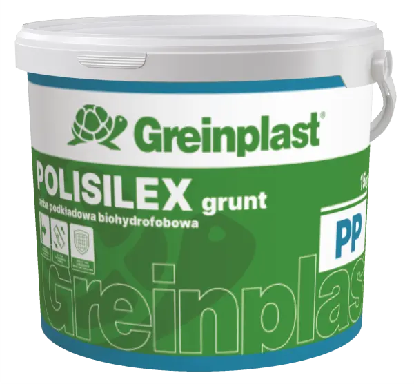 Bio-hydrophobic primer - GREINPLAST PP („POLISILEX GRUNT”). Greinplast PP