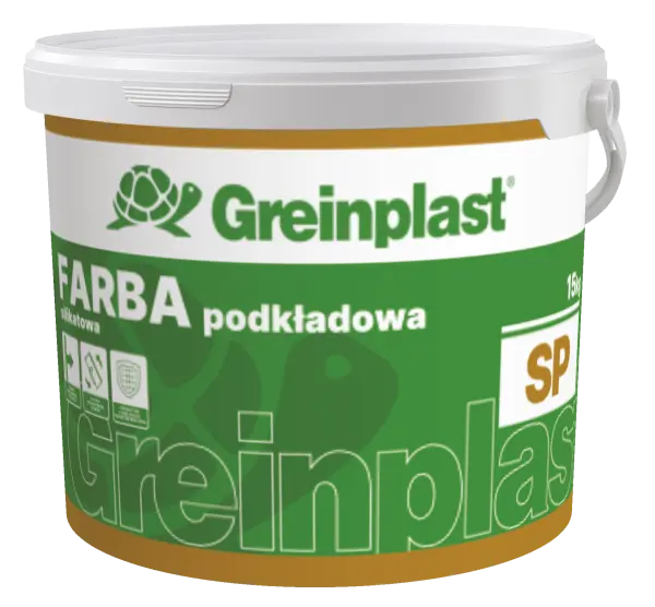 Priming silicate paint GREINPLAST SP