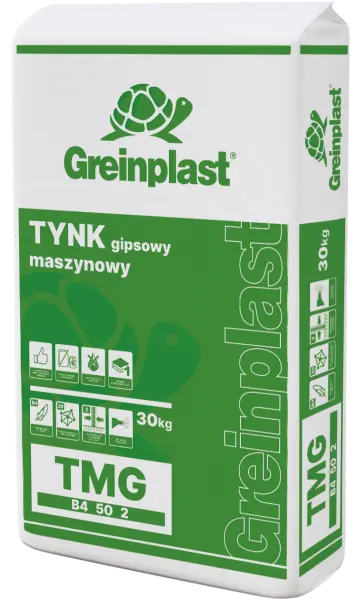 Machine gypsum plaster GREINPLAST TMG