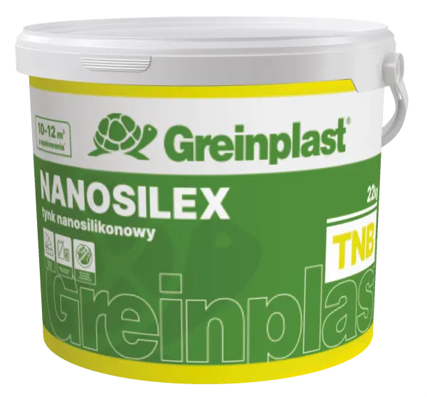 Nano-silicone plaster GREINPLAST TNB