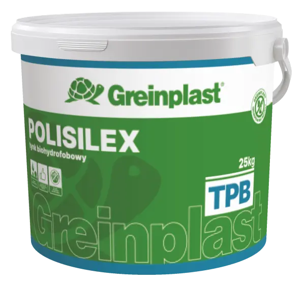 Bio-hydrophobic plaster GREINPLAST TPB 