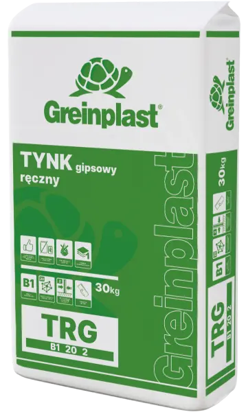 Manual gypsum plaster GREINPLAST TRG