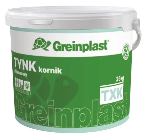 Silicon pitted plaster GREINPLAST TXK