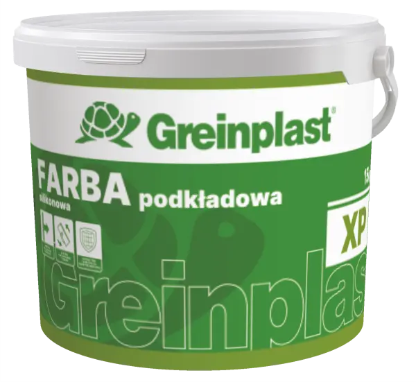 Priming silicone paint GREINPLAST XP