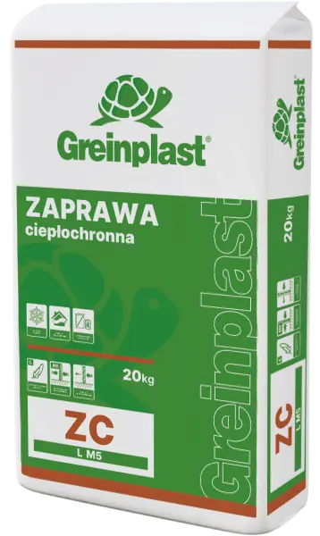 Warmth retaining mortar GREINPLAST ZC