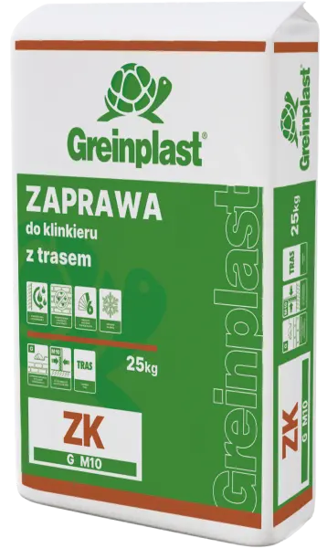 Clinker mortar GREINPLAST ZK