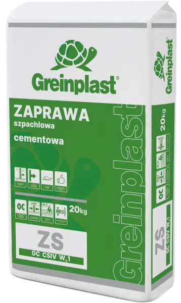 Cement surfacer mortar GREINPLAST ZS