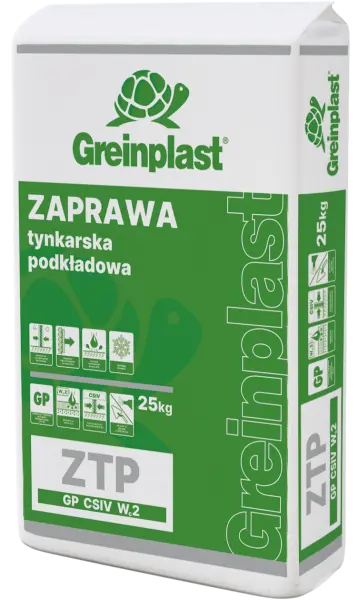 Ground coat plaster mortar GREINPLAST ZTP