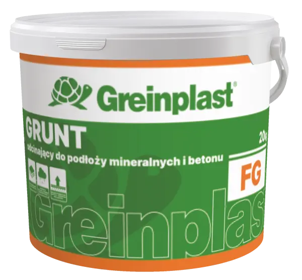 Primer for critical bases and concrete GREINPLAST FG