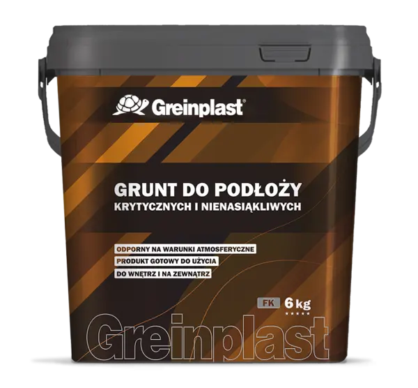Primer for critical and non-absorbent substrates  Greinplast FK