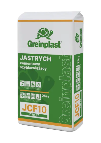 Quick-setting thin layer screed, 2-10 mm - GREINPLAST JCF10 GREINPLAST JCF10