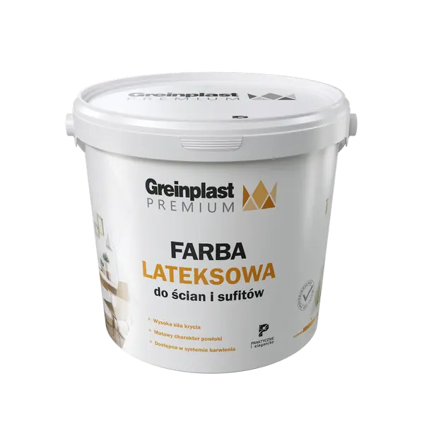 Premium Latex FOR INDOOR WALLS AND CEILINGS