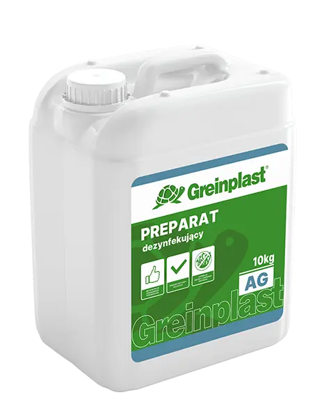 Disinfecting preparation GREINPLAST AG