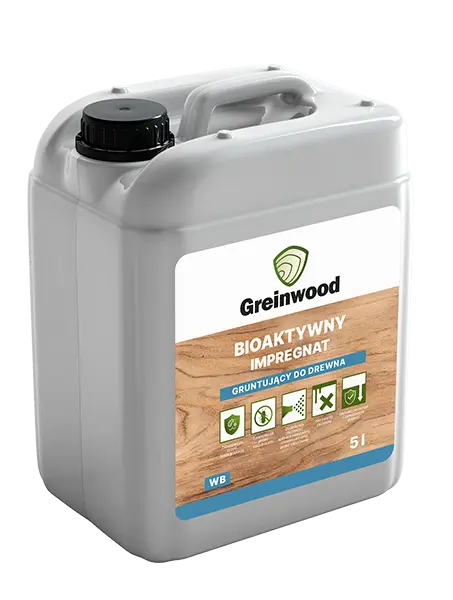 BIOACTIVE WOOD PRIMING IMPREGNATING AGENT Greinplast WB