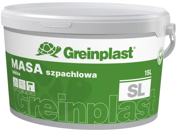 Light finishing putty Greinplast SL