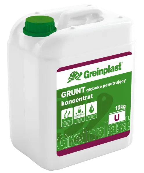 Deep-penetrating ground - concentrated GREINPLAST U