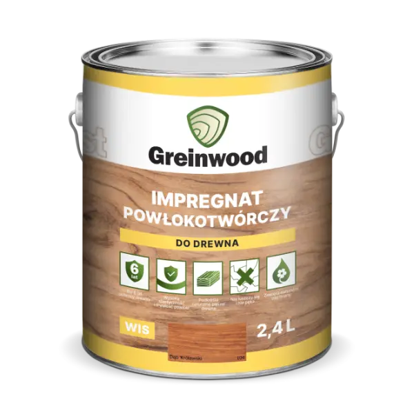 FILM FORMING WOOD IMPREGNATING AGENT Greinplast WIS