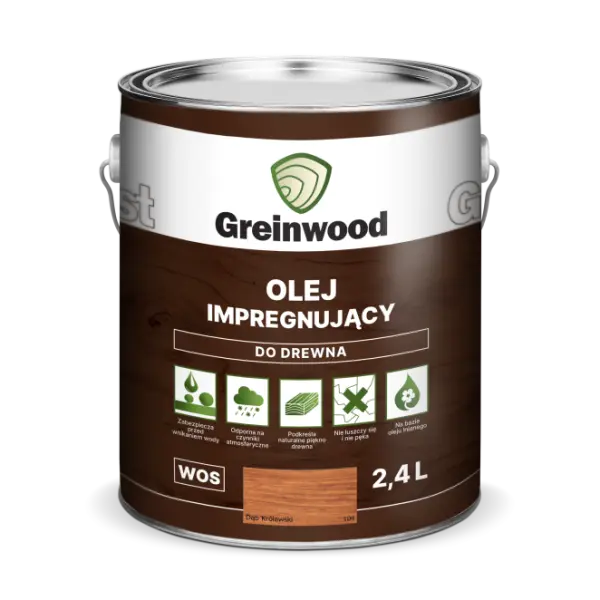 WOOD IMPREGNATING OIL Greinplast WOS