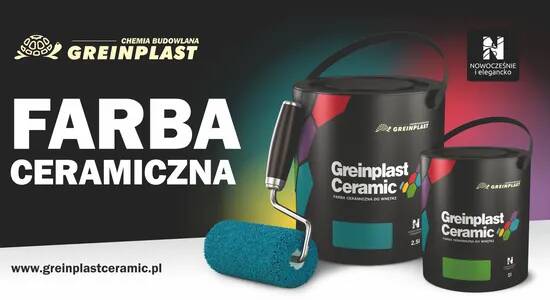 Greinplast Ceramic -  ceramic interior paint