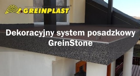 Greinstone - decorative flooring system 